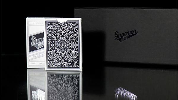Superior (Black) Playing Cards by Expert Playing Card Co - Got Magic?