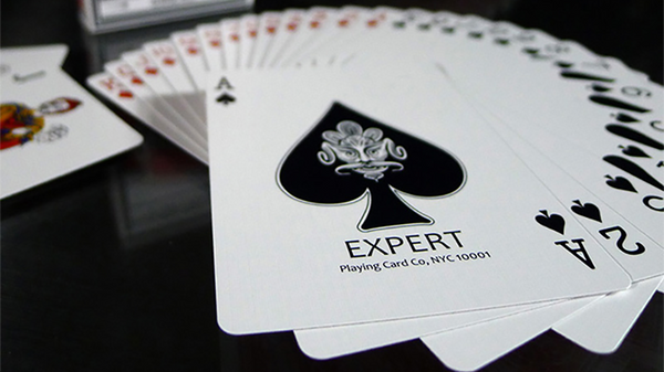 Superior (Black) Playing Cards by Expert Playing Card Co - Got Magic?
