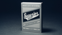 Superior (Black) Playing Cards by Expert Playing Card Co - Got Magic?