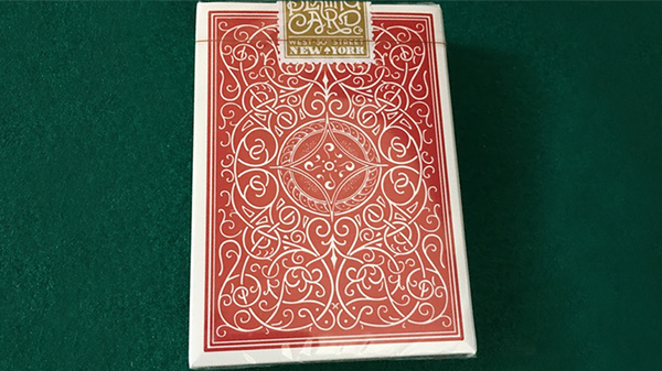 Superior Invisible (Red) Playing Cards by Expert Playing Card Co - Got Magic?