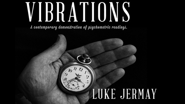 Vibrations by Luke Jermay - Book - Got Magic?