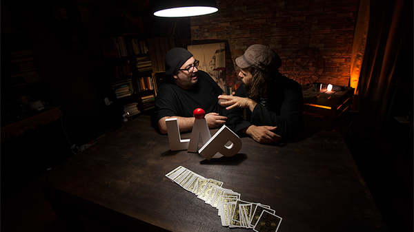 LAP by Juan Tamariz, Yann Frisch and Dani DaOrtiz - DVD - Got Magic?
