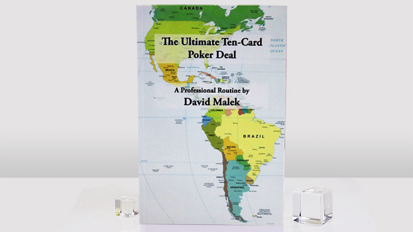 Ultimate Ten-Card Poker Deal by David Malek - Book - Got Magic?
