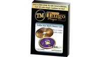 Dollar Size Shell Chinese Coin (Purple) by Tango Magic (CH028) - Got Magic?