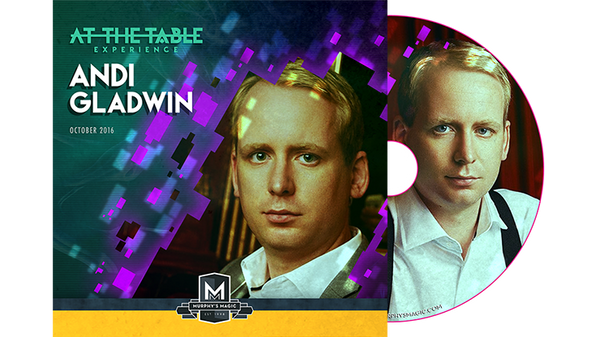 At the Table Live 2 Lecture Andi Gladwin - DVD - Got Magic?