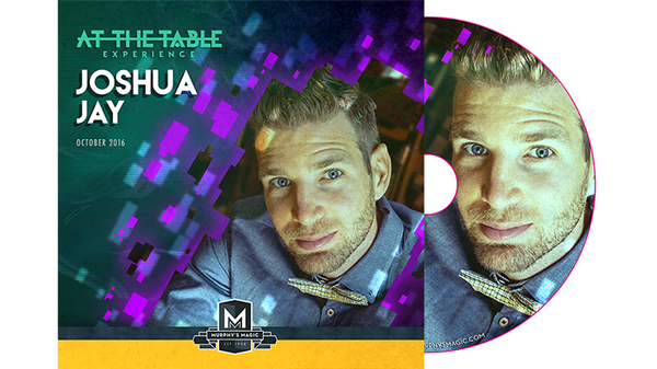 At the Table Live 2 Lecture Joshua Jay - DVD - Got Magic?