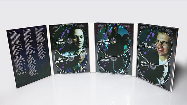 At the Table Live Lecture July-August-September 2016 (6 DVD set) - Got Magic?