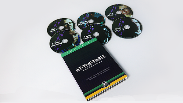 At the Table Live Lecture July-August-September 2016 (6 DVD set) - Got Magic?