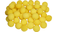 1 inch Super Soft Sponge Ball (Yellow) Bag of 50 from Magic By Gosh - Got Magic?