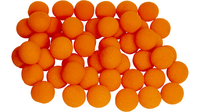 1 inch Super Soft Sponge Ball (Orange) Bag of 50 from Magic By Gosh - Got Magic?