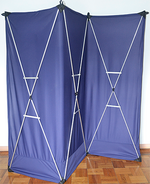 Lightweight Stage Curtain (Blue) by Nahuel Oliveria - Trick - Got Magic?