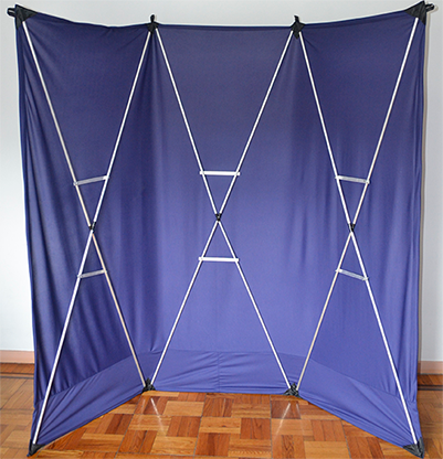 Lightweight Stage Curtain (Blue) by Nahuel Oliveria - Trick - Got Magic?