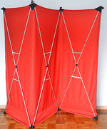 Lightweight Stage Curtain (Red) by Nahuel Oliveria - Trick - Got Magic?