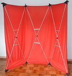 Lightweight Stage Curtain (Red) by Nahuel Oliveria - Trick - Got Magic?