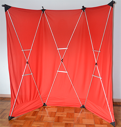 Lightweight Stage Curtain (Red) by Nahuel Oliveria - Trick - Got Magic?