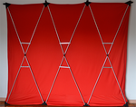 Lightweight Stage Curtain (Red) by Nahuel Oliveria - Trick - Got Magic?
