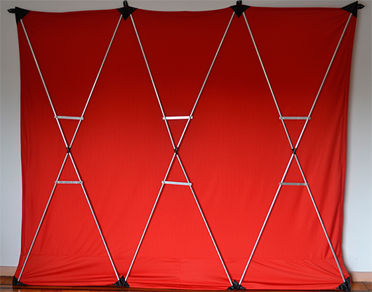 Lightweight Stage Curtain (Red) by Nahuel Oliveria - Trick - Got Magic?