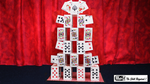 Card Castle with Six Card Repeat by Mr. Magic - Trick - Got Magic?