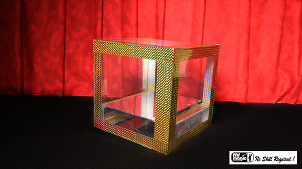 Crystal Flash Appearance Box (8" x 8" x 8") by Mr. Magic - Trick - Got Magic?