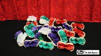 Flower from Finger Tips Paper (25) by Mr. Magic - Trick - Got Magic?