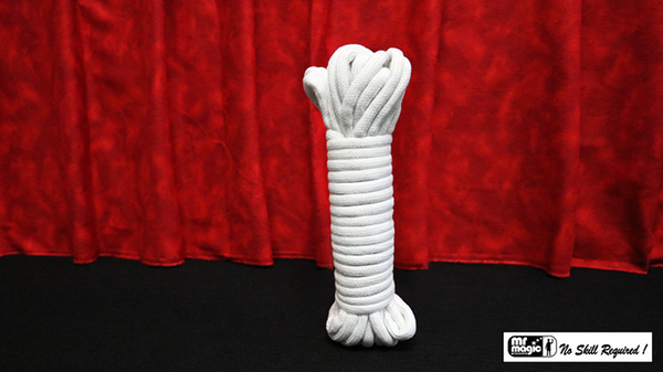 Cotton Rope, White (50') by Mr. Magic - Trick - Got Magic?