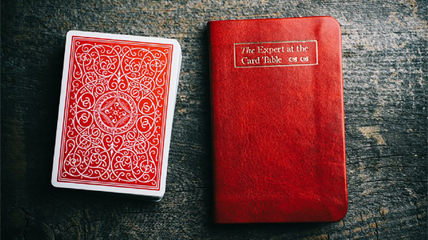 Pocket The Expert at the Card Table by Erdnase (Red) - Book - Got Magic?