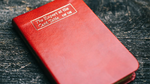 Pocket The Expert at the Card Table by Erdnase (Red) - Book - Got Magic?