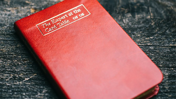 Pocket The Expert at the Card Table by Erdnase (Red) - Book - Got Magic?