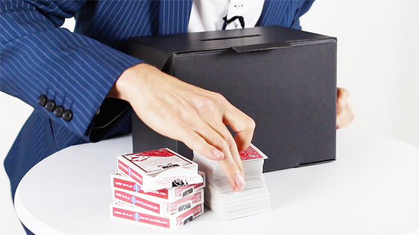 AmazeBox Black (Gimmicks and Online Instructions) by Mark Shortland and Vanishing Inc - Trick - Got Magic?