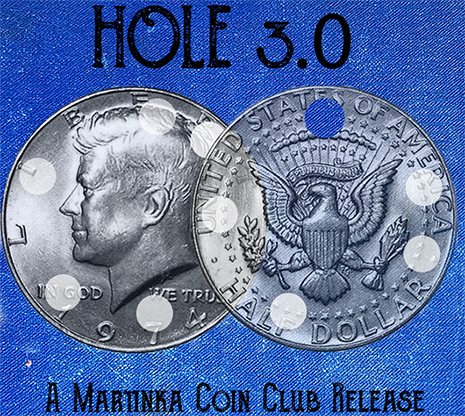Hole 3.0 by Ted Bogusta - Trick - Got Magic?