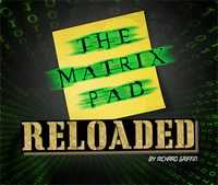 The Matrix Pad Reloaded by Richard Griffin - Trick - Got Magic?