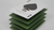 LUXX Elliptica (Green) Playing Cards - Got Magic?