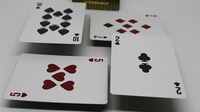 LUXX Elliptica (Green) Playing Cards - Got Magic?