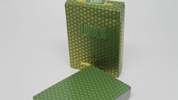 LUXX Elliptica (Green) Playing Cards - Got Magic?