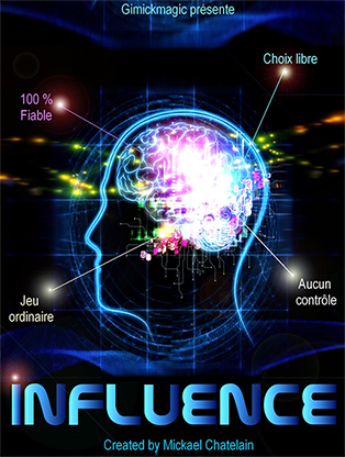 Influence (Blue) by Mickael Chatelain - Trick - Got Magic?