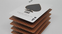 LUXX Elliptica (Red) Playing Cards - Got Magic?