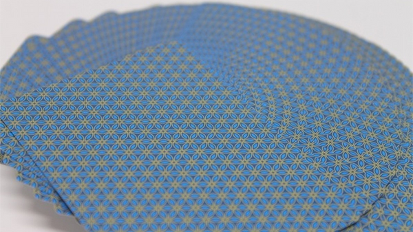 LUXX Elliptica (Blue) Playing Cards - Got Magic?