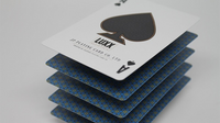 LUXX Elliptica (Blue) Playing Cards - Got Magic?