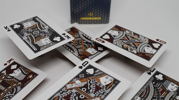 LUXX Elliptica (Blue) Playing Cards - Got Magic?