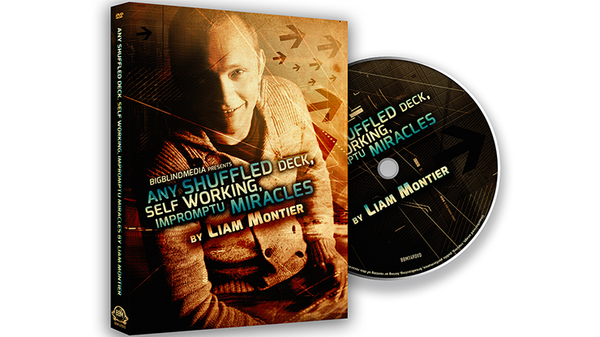 Any Shuffled Deck - Self-Working Impromptu Miracles by Big Blind Media - DVD - Got Magic?