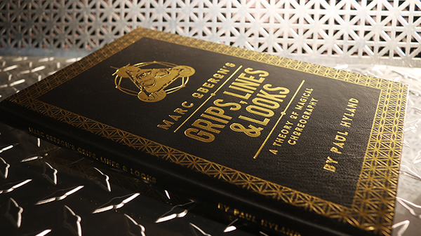 Grips, Lines and Looks (DVD & Book) by Marc Oberon - Book - Got Magic?