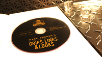 Grips, Lines and Looks (DVD & Book) by Marc Oberon - Book - Got Magic?