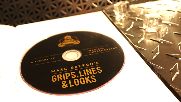 Grips, Lines and Looks (DVD & Book) by Marc Oberon - Book - Got Magic?