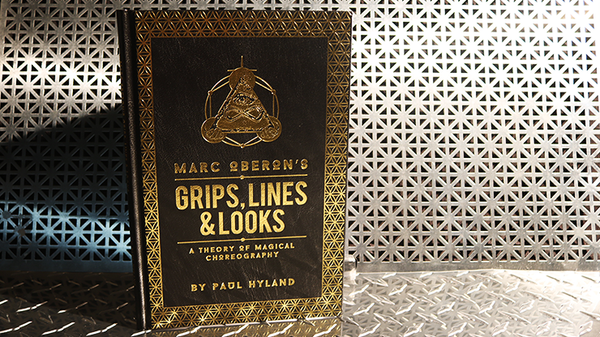 Grips, Lines and Looks (DVD & Book) by Marc Oberon - Book - Got Magic?