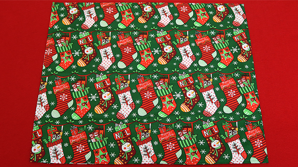 The Christmas Devil's Double Pocket Hanky by Ickle Pickle - Tricks - Got Magic?