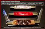 Magnum Color Changing Knife Set by Rodger Lovins - Trick - Got Magic?