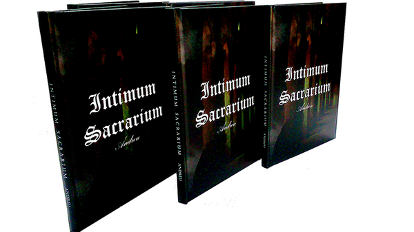 Andreu's Intimum Sacrarium (Hardcover) by Andreu - Book - Got Magic?