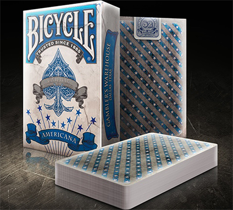 Bicycle Americana Playing Cards - Got Magic?