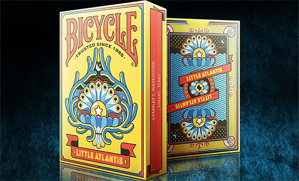 Bicycle Little Atlantis Day Playing Cards - Got Magic?