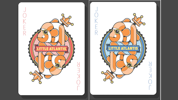 Little Atlantis Night Playing Cards - Got Magic?